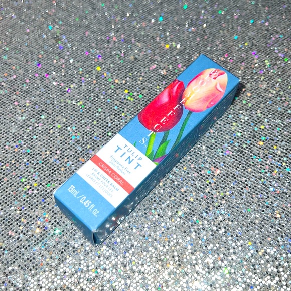 ๐ท๐๐ท FREEw/$50+ purchase - Bloomeffects Tulip Tint Lip And Cheek Balm - Picture 2 of 5